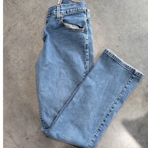 Levi's Kids Classic Relaxed Bootcut Jeans Light Wash Denim Pants Size 6M‎